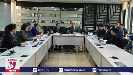 Hoạt động của Đoàn Quốc hội Việt Nam bên lề APPF 31