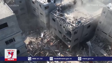 Giấc mơ về 1 tương lai hòa bình ở Gaza