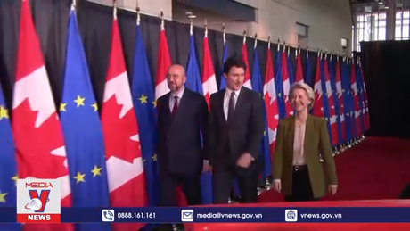 Canada và EU khẳng định tiếp tục ủng hộ Ukraine