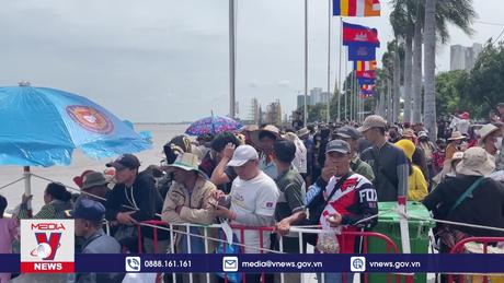 Campuchia khai hội đua thuyền năm 2023