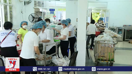 Bếp ăn từ thiện cho bệnh nhân ung thư