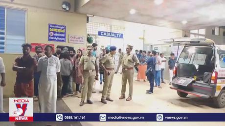 Giẫm đạp tại Ấn Độ làm hàng chục người thương vong