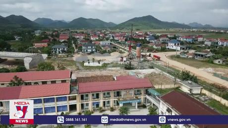 Quảng Bình di dời trạm trộn bê tông xi măng gây ô nhiễm môi trường