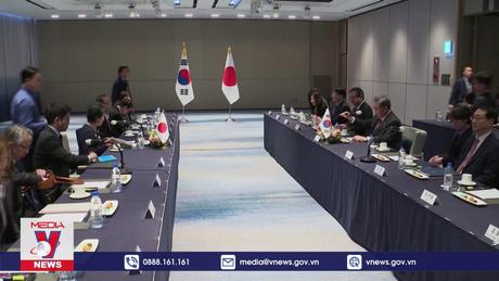 Hàn Quốc thúc đẩy quan hệ với Nhật Bản và Trung Quốc