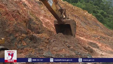 Đề nghị công bố tình huống khẩn cấp thiên tai cao tốc La Sơn –Túy Loan