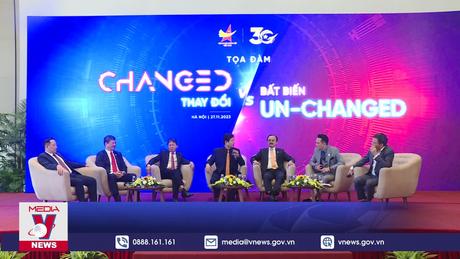 Doanh nhân trẻ Việt Nam – Tự hào nhìn lại, tiến về phía trước