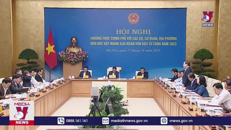 Quyết liệt hoàn thành 95% kế hoạch giải ngân đầu tư công 