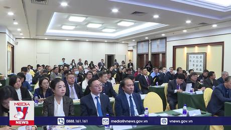 Việt Nam và Trung Quốc tăng cường xúc tiến thương mại và giao thương