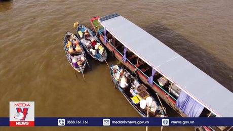 Văn hóa chợ nổi Cái Răng cần được bảo tồn