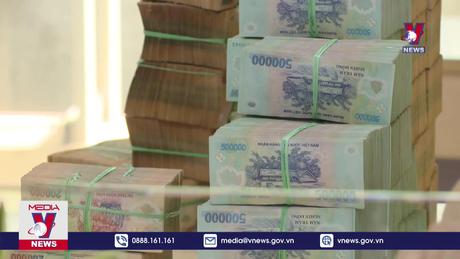 Tiền gửi của người dân vào ngân hàng lập kỷ lục mới 