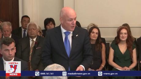 Chính phủ New Zealand tuyên thệ nhậm chức