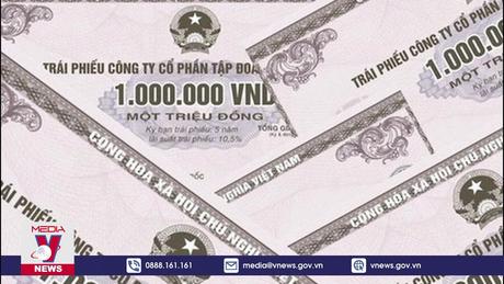 100 doanh nghiệp chậm thanh toán trái phiếu
