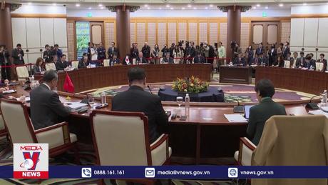 Trung-Nhật-Hàn nhấn mạnh hợp tác thương mại và công nghệ