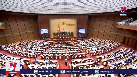 Quốc hội thông qua Luật Tài nguyên nước (sửa đổi)