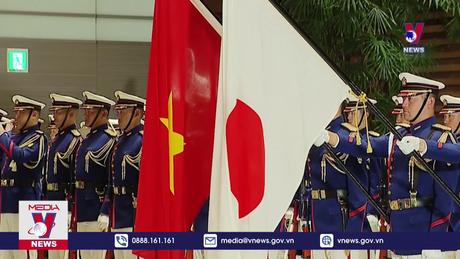 Việt Nam – Nhật Bản trở thành Đối tác chiến lược toàn diện 