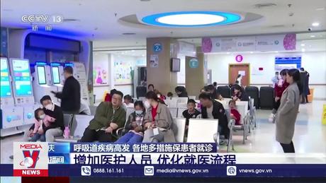 Trung Quốc nỗ lực ứng phó dịch bệnh đường hô hấp cấp