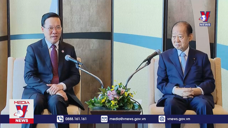 Chủ tịch nước tiếp Liên minh Nghị sỹ Hữu nghị Nhật – Việt 