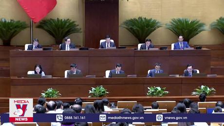 Tuần làm việc cuối cùng của Kỳ họp thứ 6, Quốc hội khóa XV