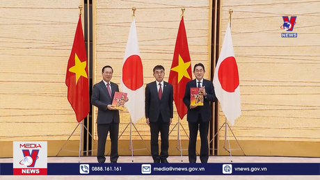 Chủ tịch nước hội đàm với Thủ tướng Nhật Bản 