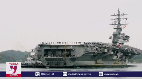 Mỹ, Hàn Quốc và Nhật Bản tập trận hải quân chung