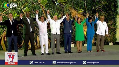 8 nước Nam Mỹ nhất trí thành lập liên minh bảo vệ rừng Amazon