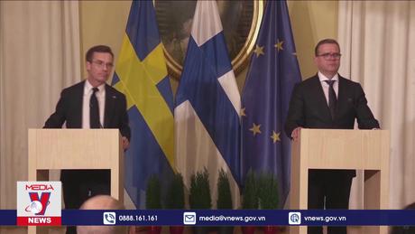Phần Lan, Thụy Điển cam kết hợp tác an ninh