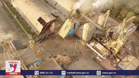 Nổ kho ngũ cốc ở Brazil, hàng chục người thương vong