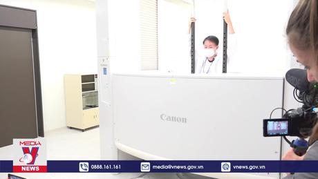 Nhật Bản phát triển máy chụp CT đứng