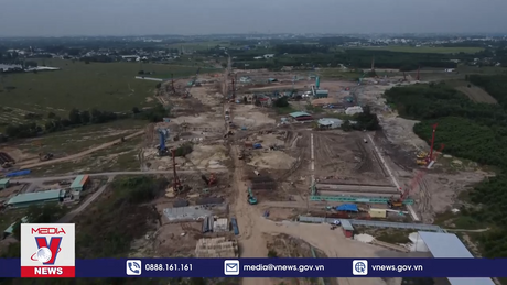 Tăng tốc thi công sân bay Long Thành