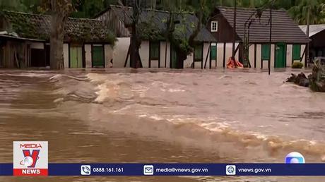 Bão nhiệt đới gây nhiều thiệt hại ở Brazil