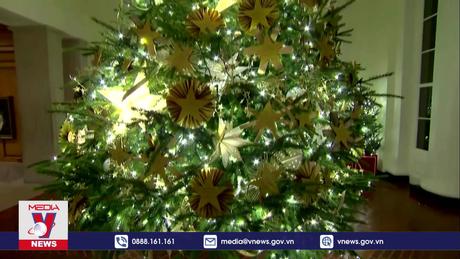 Nhà Trắng “vén màn” chủ đề trang trí Giáng sinh 2023