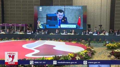 Hội nghị tham vấn Bộ trưởng Kinh tế ASEAN-Trung Quốc