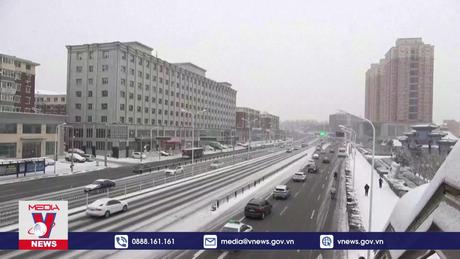 Khu vực Đông Bắc Trung Quốc hứng chịu thời tiết lạnh bất thường
