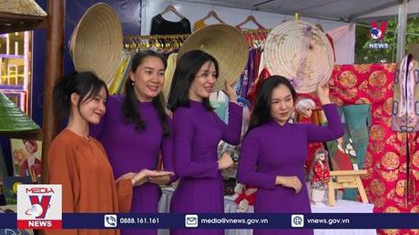 Phong phú các hoạt động Tuần lễ Áo dài cộng đồng Huế 2023