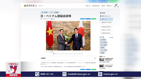 Báo chí Nhật Bản đưa tin đậm nét về chuyến thăm của Chủ tịch nước Võ Văn Thưởng