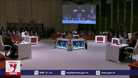 Hội nghị thượng đỉnh BRICS ra tuyên bố chung