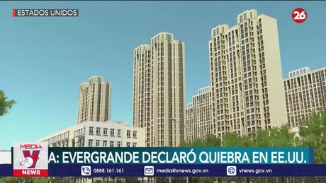 Evergrande đệ đơn xin phá sản