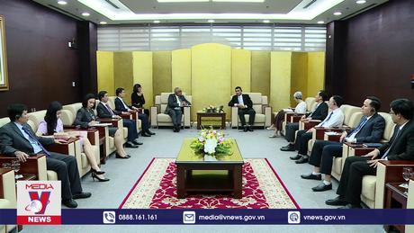 Đà Nẵng và ADB thúc đẩy hợp tác trên nhiều lĩnh vực