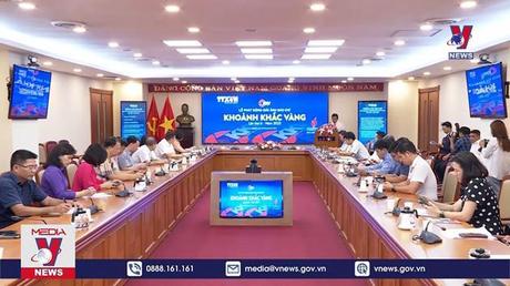 Phát động Giải ảnh báo chí Khoảnh Khắc Vàng lần thứ 6