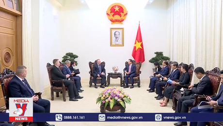 Phó Thủ tướng Lê Minh Khái tiếp Chủ tịch Ủy ban Giám định tư pháp Belarus
