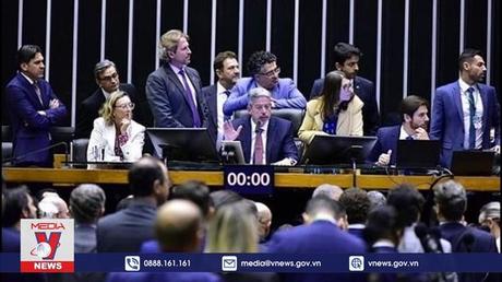Hạ viện Brazil thông qua dự luật cải cách thuế lịch sử