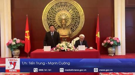 Đoàn đại biểu Đảng Cộng sản Việt Nam làm việc tại Trung Quốc