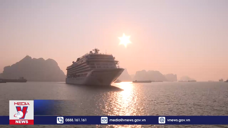 Quảng Ninh đón đoàn khách tàu biển Trung Quốc đầu tiên năm 2023