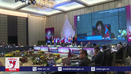 Hội nghị tham vấn Bộ trưởng Kinh tế ASEAN–Canada