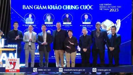 Ra mắt BGK Giải thưởng quảng cáo sáng tạo 2023