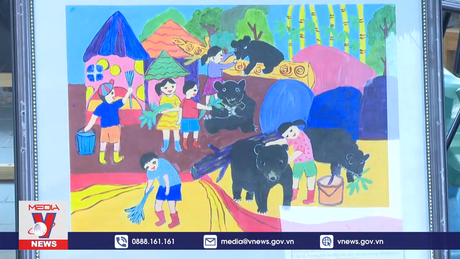 Lan tỏa thông điệp bảo vệ động vật hoang dã