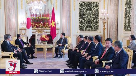 Chủ tịch nước tiếp lãnh đạo các Đảng và những người bạn Nhật Bản