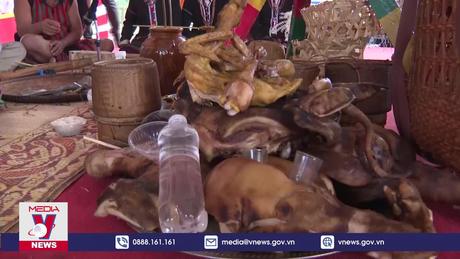 Giữ gìn lễ hội mừng cơm mới nơi đại ngàn Trường Sơn