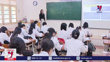 Tuyển sinh đại học 2025 không thay đổi 