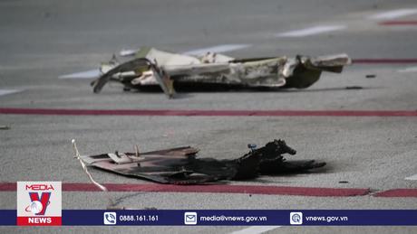 Rơi máy bay ở Malaysia, 10 người thiệt mạng